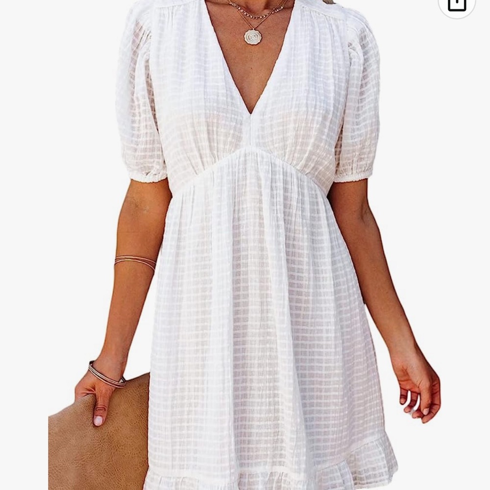 Amazon - White dress